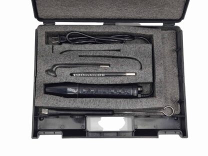Violet Wand Standard Kit inside black case with accessories