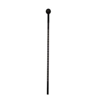 Carbon Slapper, BDSM Discipline Paddle, Half-Inch