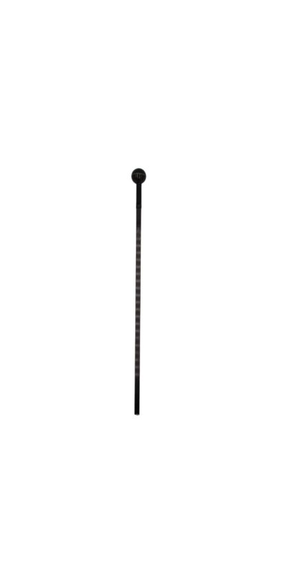 Carbon Slapper, BDSM Discipline Paddle, Half-Inch